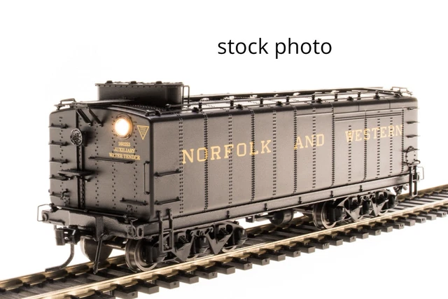 Broadway Limited Imports #087 N&W HO Scale Auxiliary Water Tender #160004