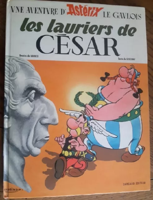 Goscinny - Uderzo Asterix Les Lauriers De Cesar E.o 1972