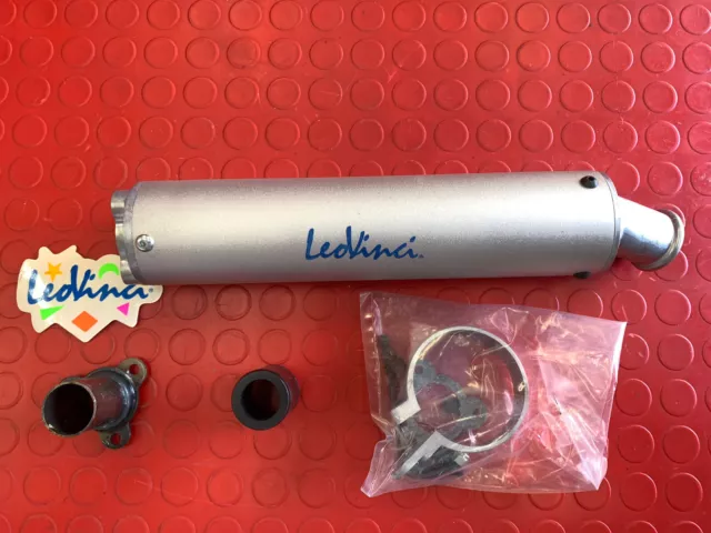 Silenziatore Leovinci Alluminio Anni 80/90