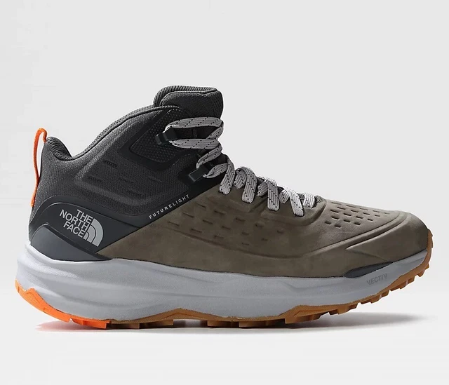 NORTH FACE MEN'S Exploris II Leather Hiking Boots UK Size 10 £10.00