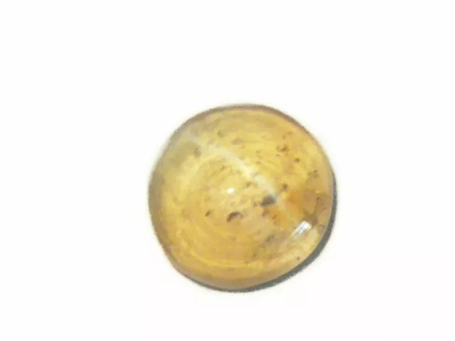 CERTIFIED CHRYSOBERYL CATS EYE OVAL 2.28 Cts NATURAL SRI LANKA LOOSE GEMSTONE 3