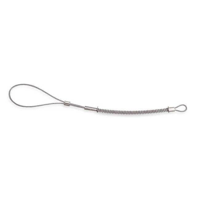 GRAINGER APPROVED 3MC06 Cable,Safety,1/8 in.