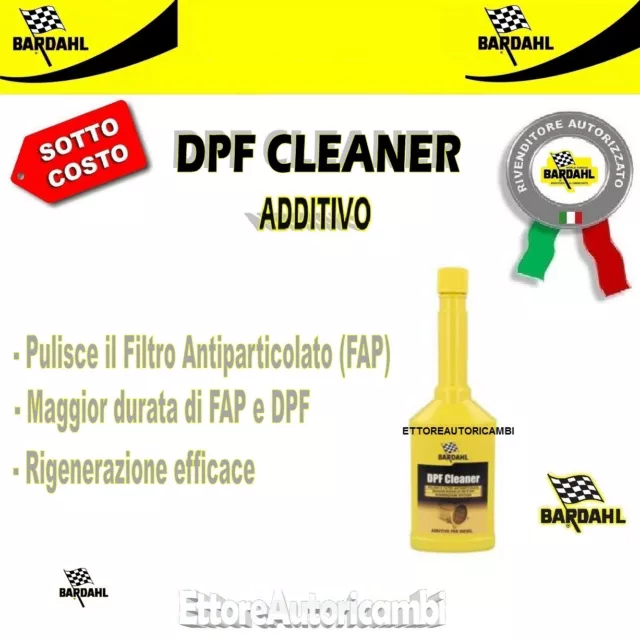 BARDAHL DPF CLEANER Additivo Diesel Gasolio Fap Pulitore Filtro  Antiparticolato EUR 16,04 - PicClick IT