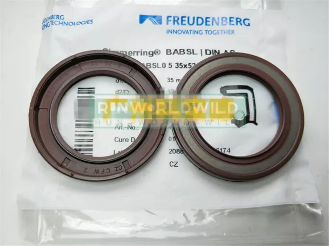 1PCS NEW FOR Fluorine rubber pressure frame oil seal BAB3SL0.5 60-80-7 #W4