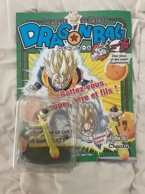 Figurine Yamcha - Dragon Ball Z - Collection Legend Of Manga Par Hachette Rare 822807