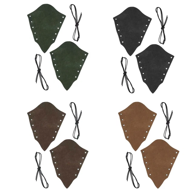 Guerrier Chevalier Poignet Garde Accessoire Cosplay Costume Adulte pour