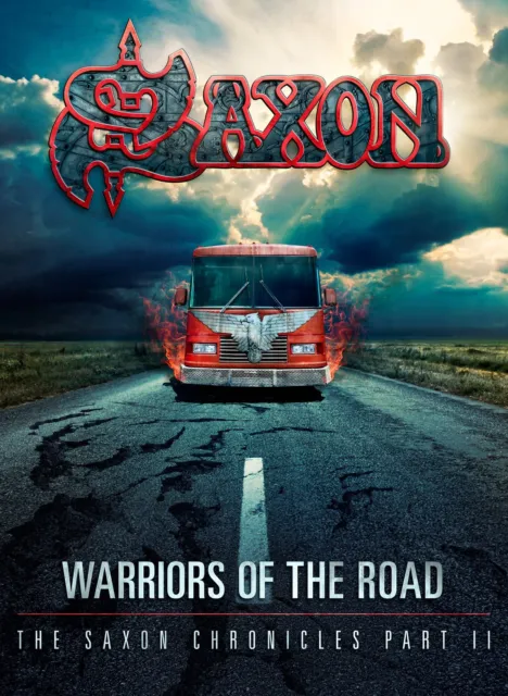 Warriors of The Road - The Saxon Chronicles Part II (Blu-ray) Saxon