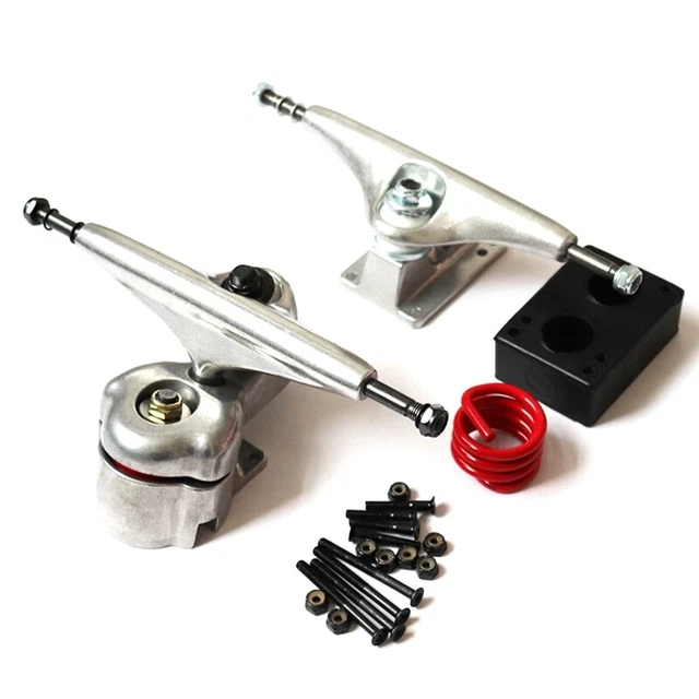 Camion skate da surf 6,25 pollici lega di alluminio terra surf skateboard camion E7G1