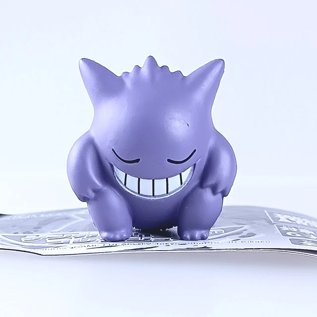 Pokémon Figurine Gengar Combat 11 Cm – Langue à Rallonge, Articulations – Officiel Jazwares – Dès 4 Ans