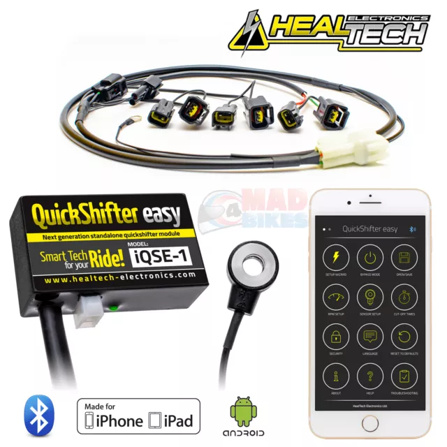 GSX-S1000 F / A / FA (2015 to 2021) Healtech QuickShifter easy Quick Shifter Kit