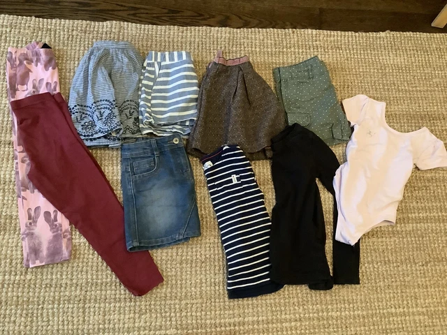 Girls clothes bundle size 6-8 (gap, H&M, United colours of benetton,TU, DEX)