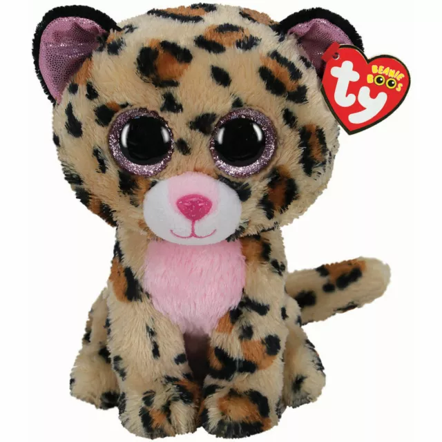 Ty Glubschi´s Beanie Boo´s Leopard @ LIVVIE @  med.