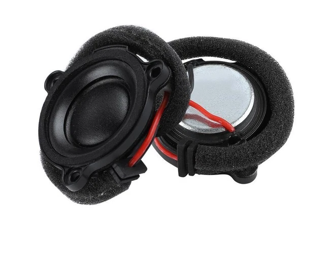 2 Pcs Tweeter Speaker 8 Ohm 10w Magnetic Neodymium Treble Loudspeaker Home Parts