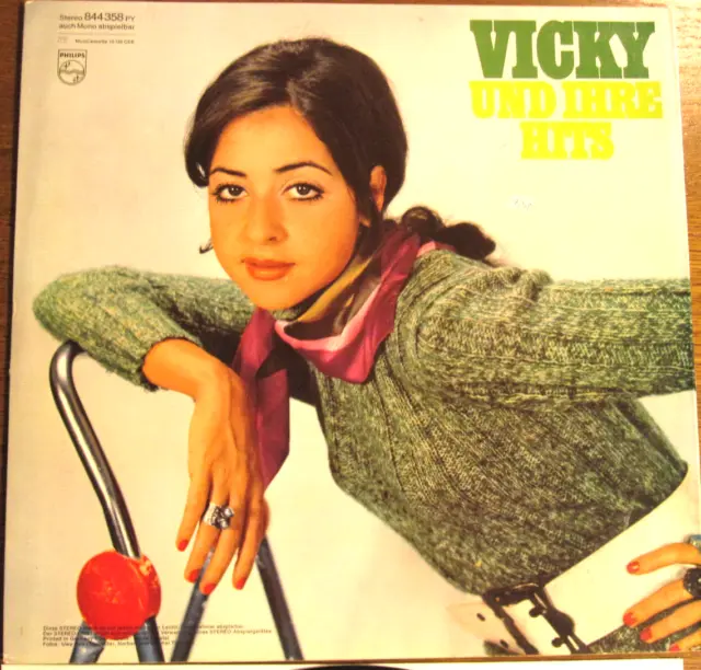 Schallplatte-LP-Vinyl "...und IHRE Lieder" VICKY