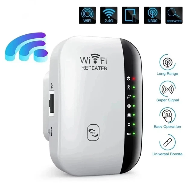 NEWFAST Ripetitore WiFi Potente per Casa, 1200Mbps WiFi