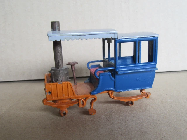 Miniature 1:43 - Voiture à Vapeur Scotte Omnibus 1892 Par Rami JMK (France) - Occasion