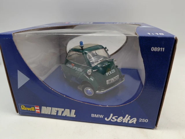BMW Isetta 250 1/18 Revell Karlsruher SC - Club De Foot Allemand - 08951