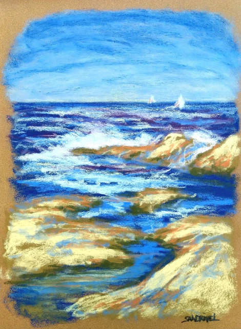Sea Landscape Marine Beachboard Holiday Beach Liberty Sailboat White