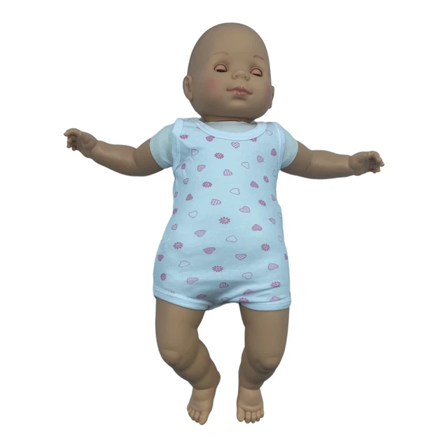 Glorius Body Neonato Bimba Spalla Larga in Puro Cotone (Confezione 2pz) 5