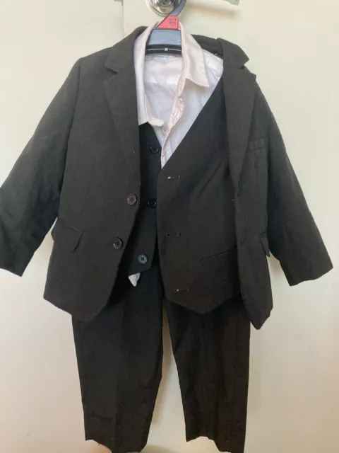 Brooklyn Industries Boys Suit Set (Size 18M)