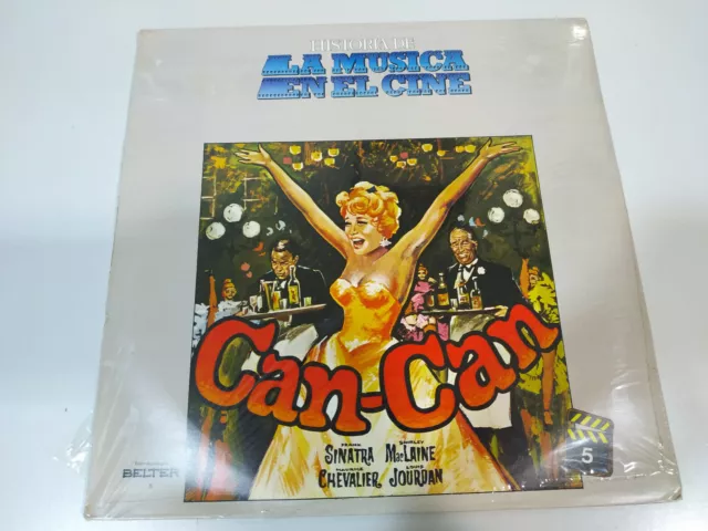 Can-Can Bande Originale Frank Sinatra Shirley Maclaine - LP vinile 12 " Neuf