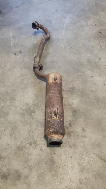87 Kawasaki KSF 250 Mojave Exhaust Muffler 18002-1678 1987-2004