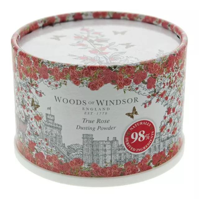 Woods Of Windsor True Rose Dusting Powder 100g Women