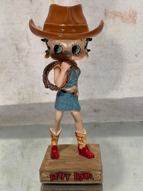 Betty Boop Cowgirl