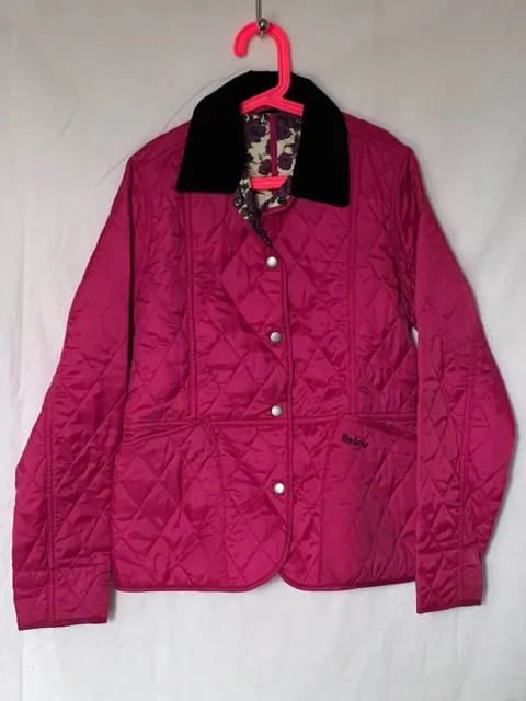 Girls Barbour Liddesdale Rose Jacket - Age 12/13 (XL), Liberty Fabric