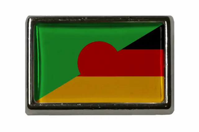 Pin Bangladesch-Deutschland Flaggenpin Anstecker Anstecknadel Fahne Flagge