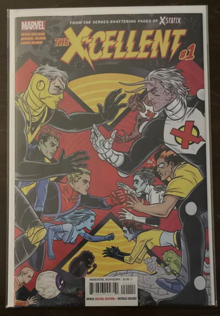 X-Cellent #1 NM 9.4 MARVEL COMICS 2022 PETER MILLIGAN MIKE ALLRED