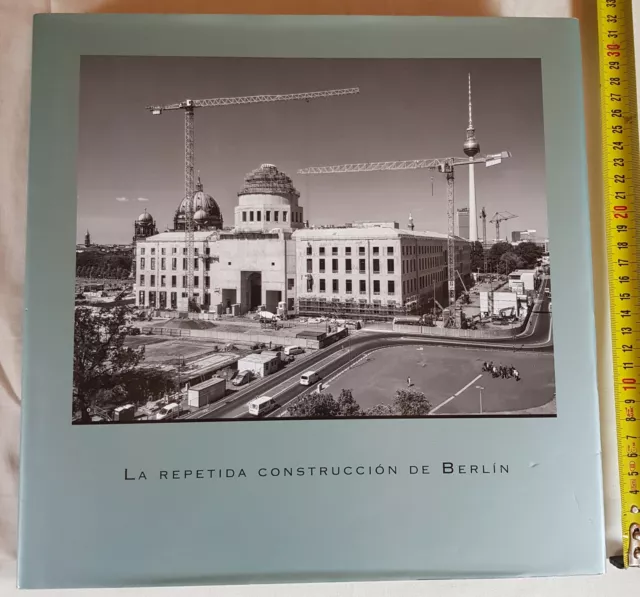 Libro Xxl Colección, La Repetida Construcción De Berlín,Nuevo.