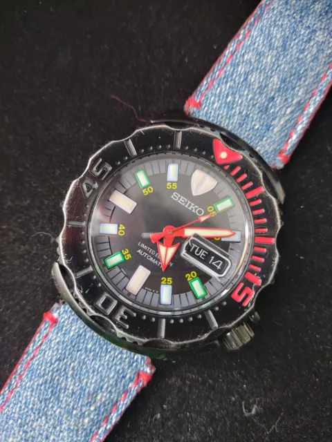 Seiko monster zamba top