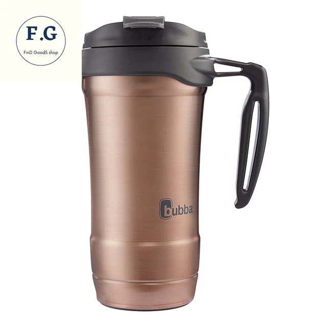 Bubba Insulated Travel Mug Hot Cold Coffee Tumbler Stainless Steel with Handle A 2