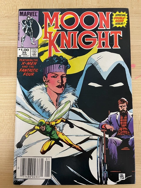 MOON KNIGHT 35 Marvel Comics 1984 X-Men