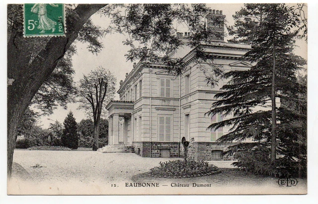 EAUBONNE - Val d'Oise - CPA 95 - le Chateau Dumont