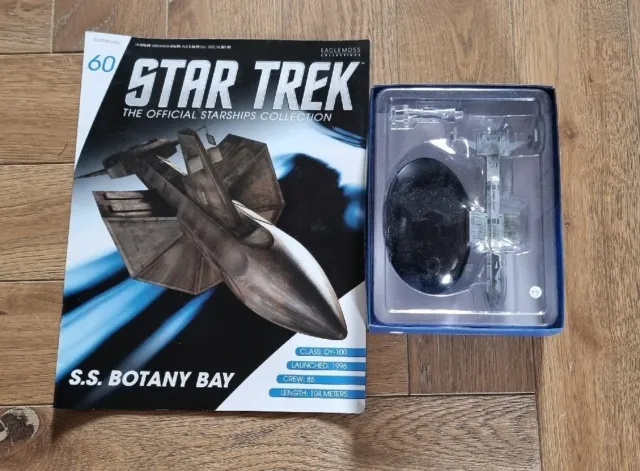 Star Trek Eaglemoss # 60 SS Botany Bay.