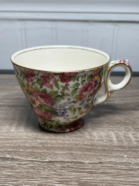 Royal Winton Grimwades Chintz Summertime Tea Cup