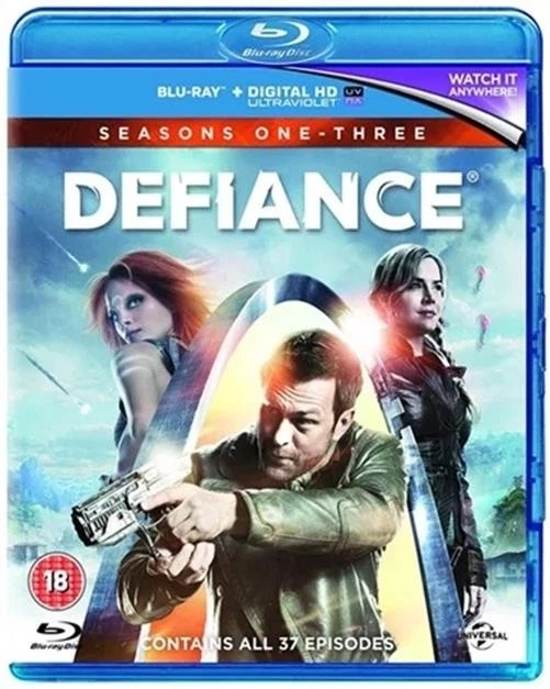 DEFIANCE SEASON 1-3 Blu-ray Bluray £98.99 - PicClick UK