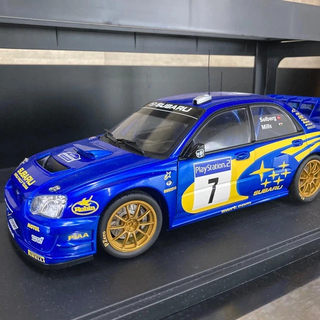 AUTOART 1:18 SUBARU Impreza WRC 2003 Tour de Corse -Rally France Winner( Solberg) $225.00