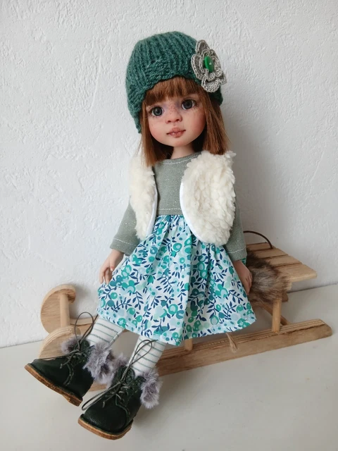 Tenue de printemps pour poupée Racoon ou Boneka de D. Effner
