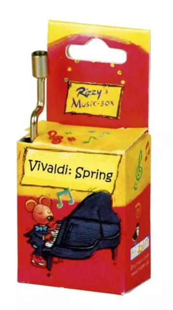 Antonio Vivaldi | Spring | Deutsch (2006) | Spieluhr - Rizzy's Music-Box