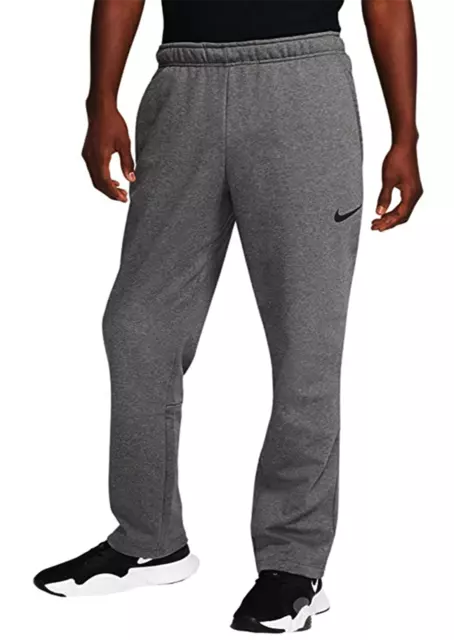 Nike Mens Dri-Fit Loose Training Pants Charcoal Heather