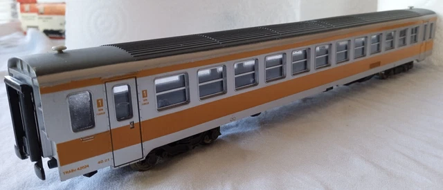 Voiture SNCF 1ère/2ème Classe N°260 – Train VB HO – Rare (occasion)