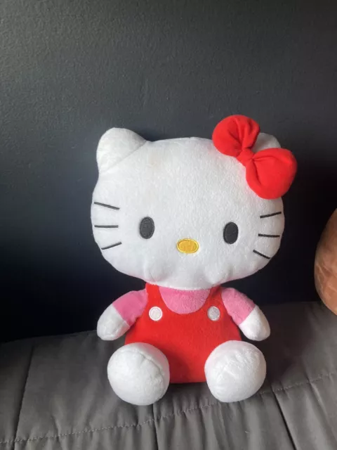 Large Hello Kitty Ty Beanie Plush