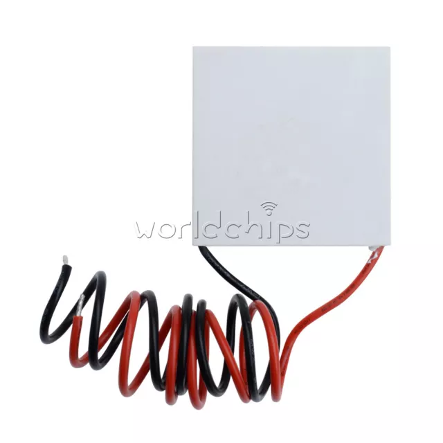 5PCS TEC1-12715 Heatsink Thermoelectric Cooler Cooling Peltier Plate Module 3