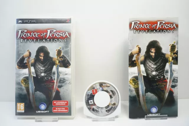 PSP Game - Prince of Persia Revelations – Pro Tech Games