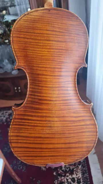 Nr.983 Sehr Schöne Violine mit Italienischen Zettel