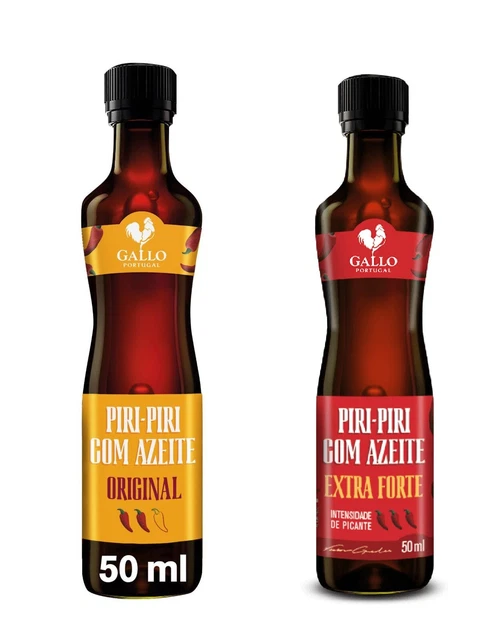 Olio Piri Piri caldo gallo olio d'oliva olio d'oliva bottiglia 50 ml caldo Portogallo