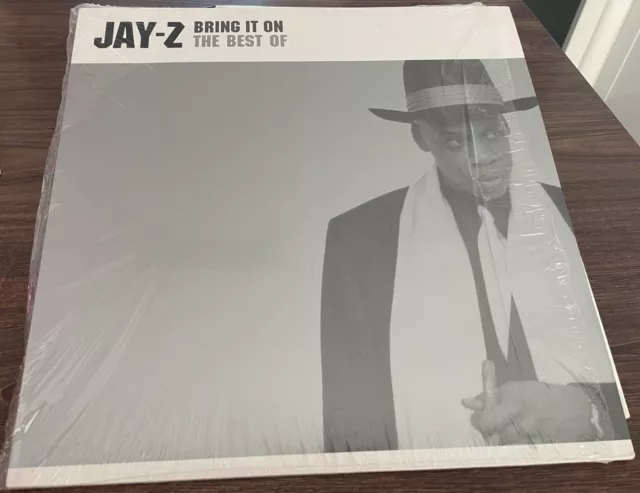 Jay-Z  "Bring It On” 12” Double Vinyl Album Roc-A Fella Soul Hip-Hop Rap